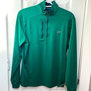 Vineyard Vines Performance Long Sleeve Shirt w/Breast…